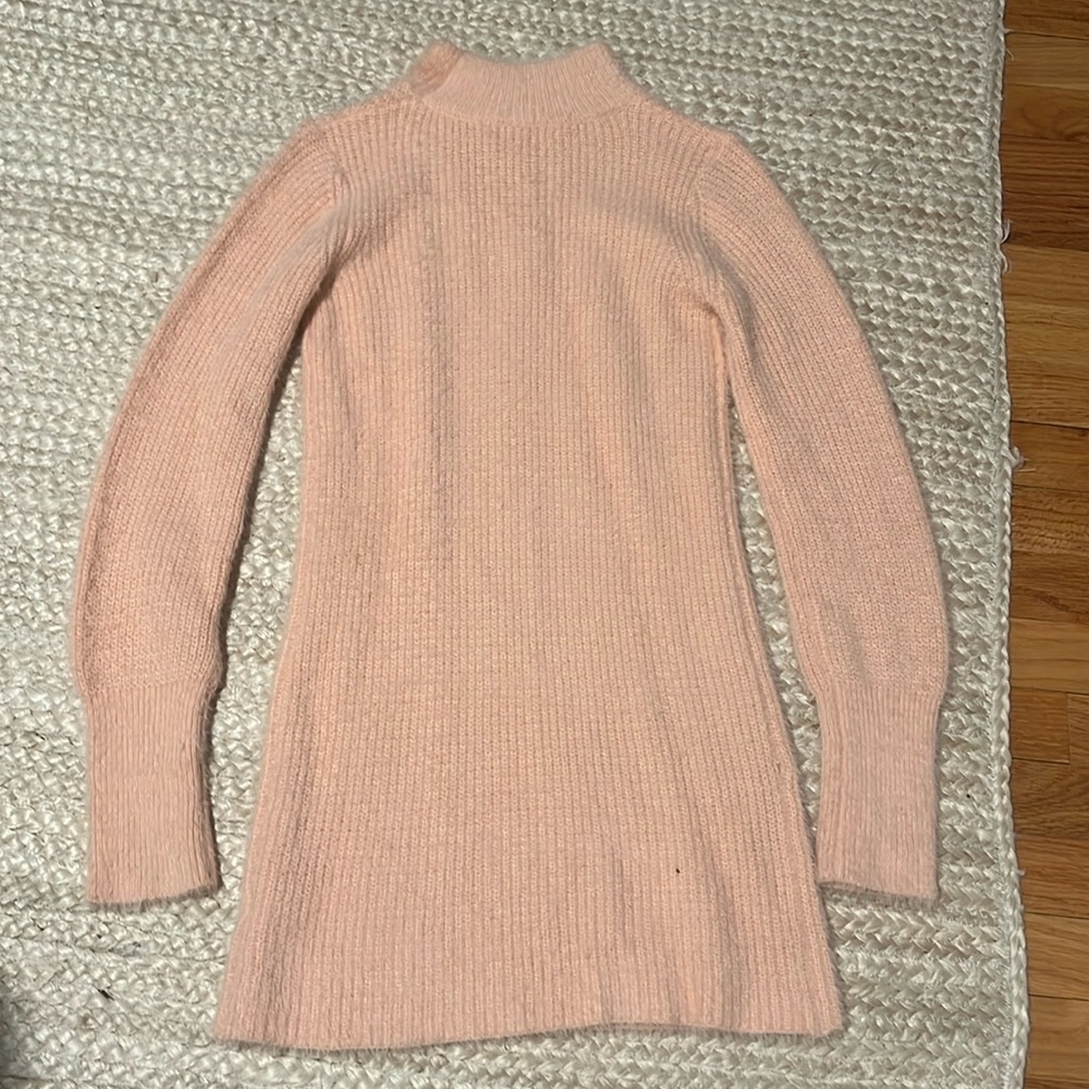 Sweater dress
